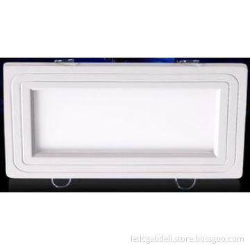 9W IP45 Square LED Recessed Downlights Natural White 3000K